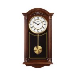 Carillon à quartz à sonnerie Westminster petite taille Bayard couleur de cadran : Chiffres romains