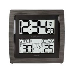LaCrossTechno Horloge murale station météo avec sonde extérieure