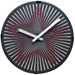 AUTRE Horloge murale animée Etoile