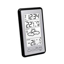 LaCrossTechno Station météo radio-pilotée à poser ou à accrocher