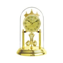 SILVOZ HORBINOR Pendule 400 jours à quartz radio-pilotée cadran champagne 22 cm