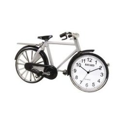 BAYARD Pendulette miniature en métal vélo