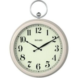 Pendule murale silencieuse Bayard RetroStyle