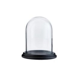 1001 PENDULES Globe en verre rond - Diamètre 14 cm hauteur : 26 cm