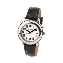 BAYARD Montre parlante pour dame boitier rond