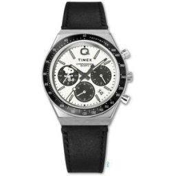 Montre TIMEX TW2W68900 Q Timex Chronograph x Snoopy 40mm