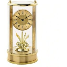 Horloge 400 jours Bayard cylindrique dorée option : Chiffres arabes