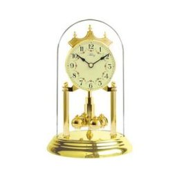 SILVOZ HORBINOR Pendule 400 jours à sonnerie Westminster cadran fleuri