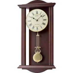 Pendule murale à balancier à sonnerie Westminster Seiko style vintage