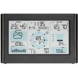 MOINEAU Station météo LCD ultra complète thermomètre hygromètre baromètre