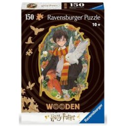 Ravensburger Puzzle en bois 150 pièces Harry Potter et Edwige