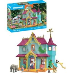 Manoir Coloré des Animaux PLAYMOBIL Animals & Friends 71852
