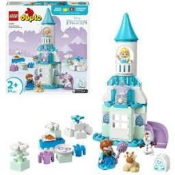 La fête d’Anna et Elsa au château de glace LEGO DUPLO Disney 10455