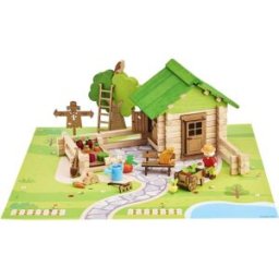 Jeujura Maison Et Jardin, Ensemble De 135 Pièces