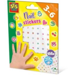 SES Creative Autocollants à ongles - Nail stickers