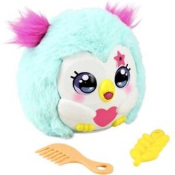 Dujardin Peluche Kiss Meez Funtasy Family Hibou