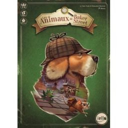 Iello - Les Animaux De Bakerstreet, Jeu De Société, Référence 701