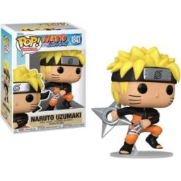 Funko Figurine POP Naruto Shippuden - Naruto Uzumaki Shuriken 1843