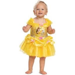 Jakks Déguisement bébé Belle Taille 12-18 mois - Disney Princesse