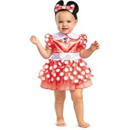 Jakks Déguisement bébé Minnie taille 12-18 mois