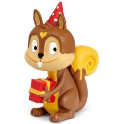 Tonies Figurine Tonie - Écureuil Mes comptines préférées pour faire la fête