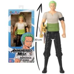 Bandai Figurine One Piece - Roronoa Zoro 30 cm - Anime Heroes