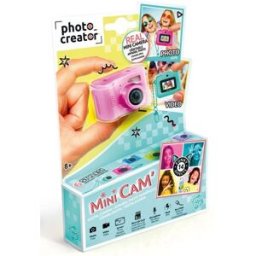 Canal Toys Mini appareil photo numérique - Mini Cam Photo Creator Compact