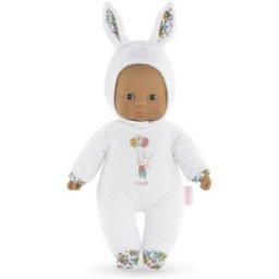 Pti' coeur lapin blanc - Mon doudou Corolle