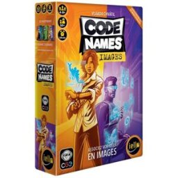 Iello Codenames images - nouvelle edition
