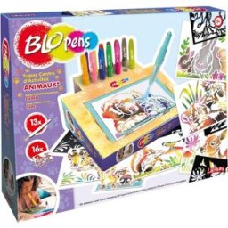 Lansay Blopens super centre d'ativités animaux