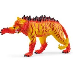 Schleich Figurine tigre de lave Eldrador