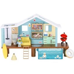 Moose Cabane de Plage de Bluey