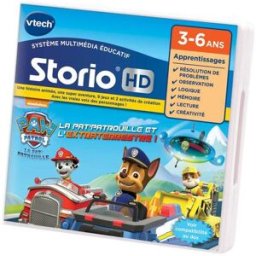 VTech Jeu Storio Pat Patrouille