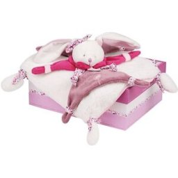 Doudou et Compagnie Doudou Lapin Cerise