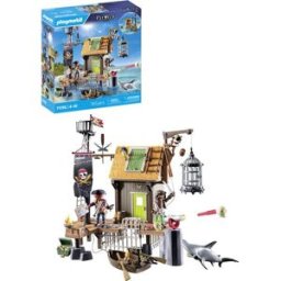 Port et repaire de pirates avec prisons PLAYMOBIL Pirates 71792