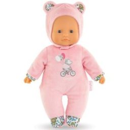 Doudou Pti' coeur ours rose - Mon doudou Corolle