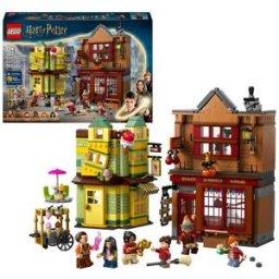 Magasin d'accessoires de Quidditch et marchand de glaces LEGO Harry Potter 76452