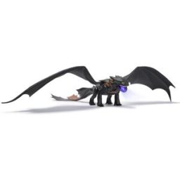 Spin Master Figurine Krokmou Plasma Blast 35 cm Dragons Movie