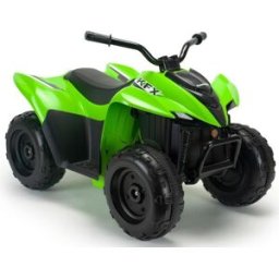 Injusa Quad Kawasaki vert KFX90 12v lithium