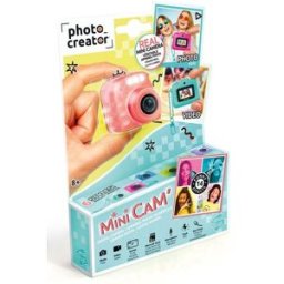 Canal Toys Mini appareil photo numérique - Mini Cam Photo Creator Instant