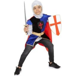 Rubies Déguisement Chevalier avec accessoires 5-8 ans