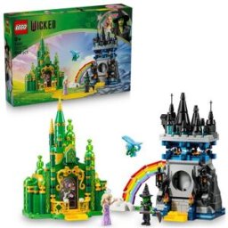 Emerald city et le château de Kiamo Ko - Lego Wicked 75689