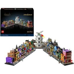 Les boutiques magiques du Chemin de Traverse LEGO Harry Potter 76444