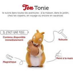 Tonies Figurine Tonie Les émotions - L'école des loisirs
