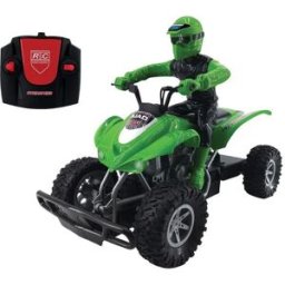 TEAM City Quad avec pilote radiocommandé 1:18