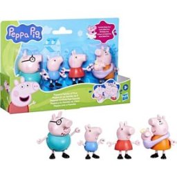 Hasbro Peppa Pig Coffret famille 5 figurines