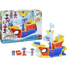 Hasbro Bateau de pirates à bulles - Spidey Waterwebs
