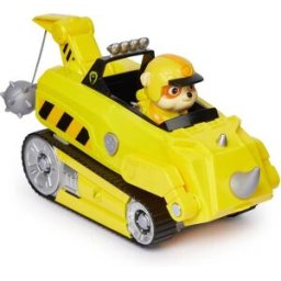 Spin Master Vehicule Figurine Ruben Jungle Pups Patpatrouille