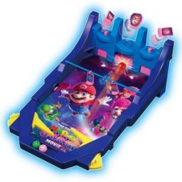 Epoch Games Battle pinball galaxy The Super Mario Galaxy Movie