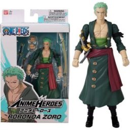 Bandai Figurine Anime Heroes - One Piece Roronoa Zoro